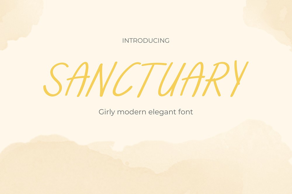 Sanctuary Font