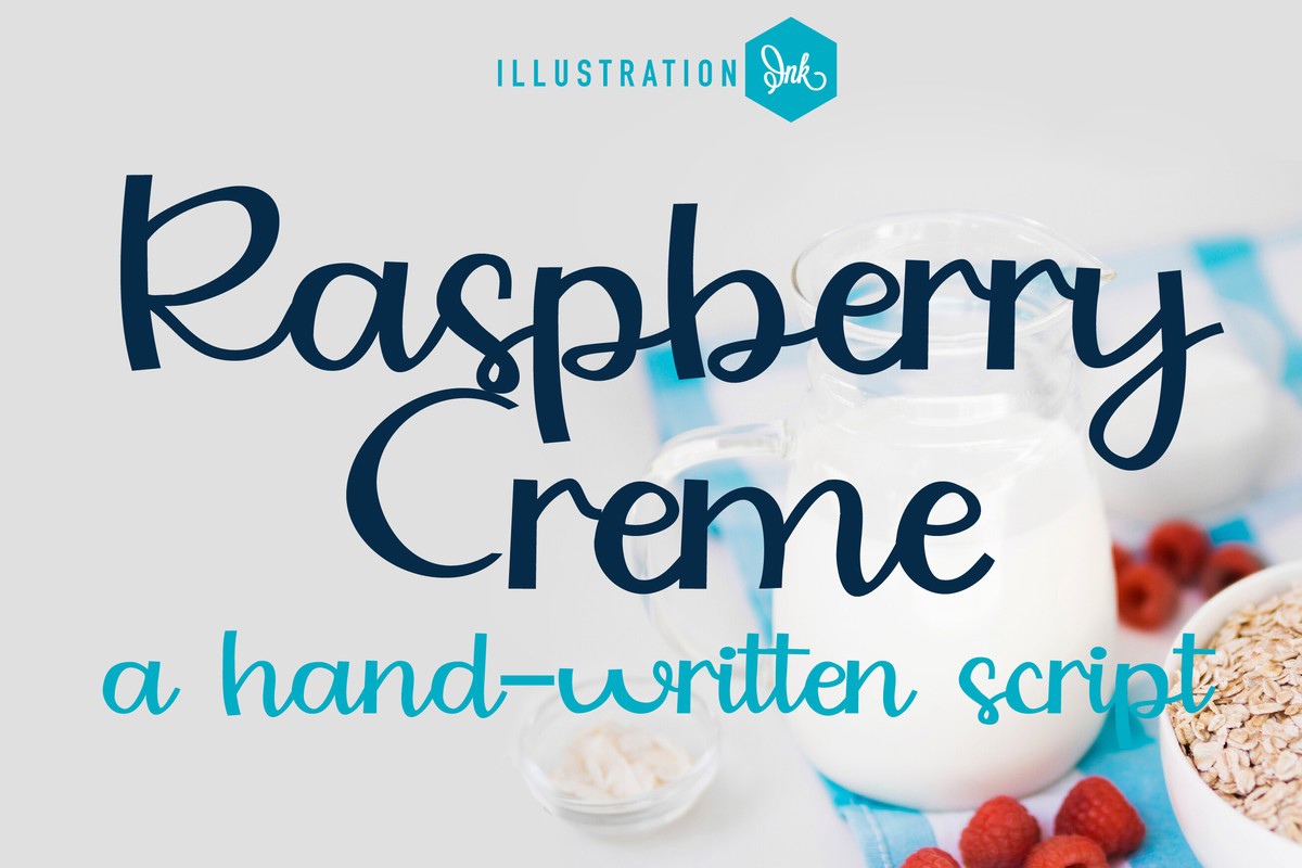 PN Raspberry Creme Font