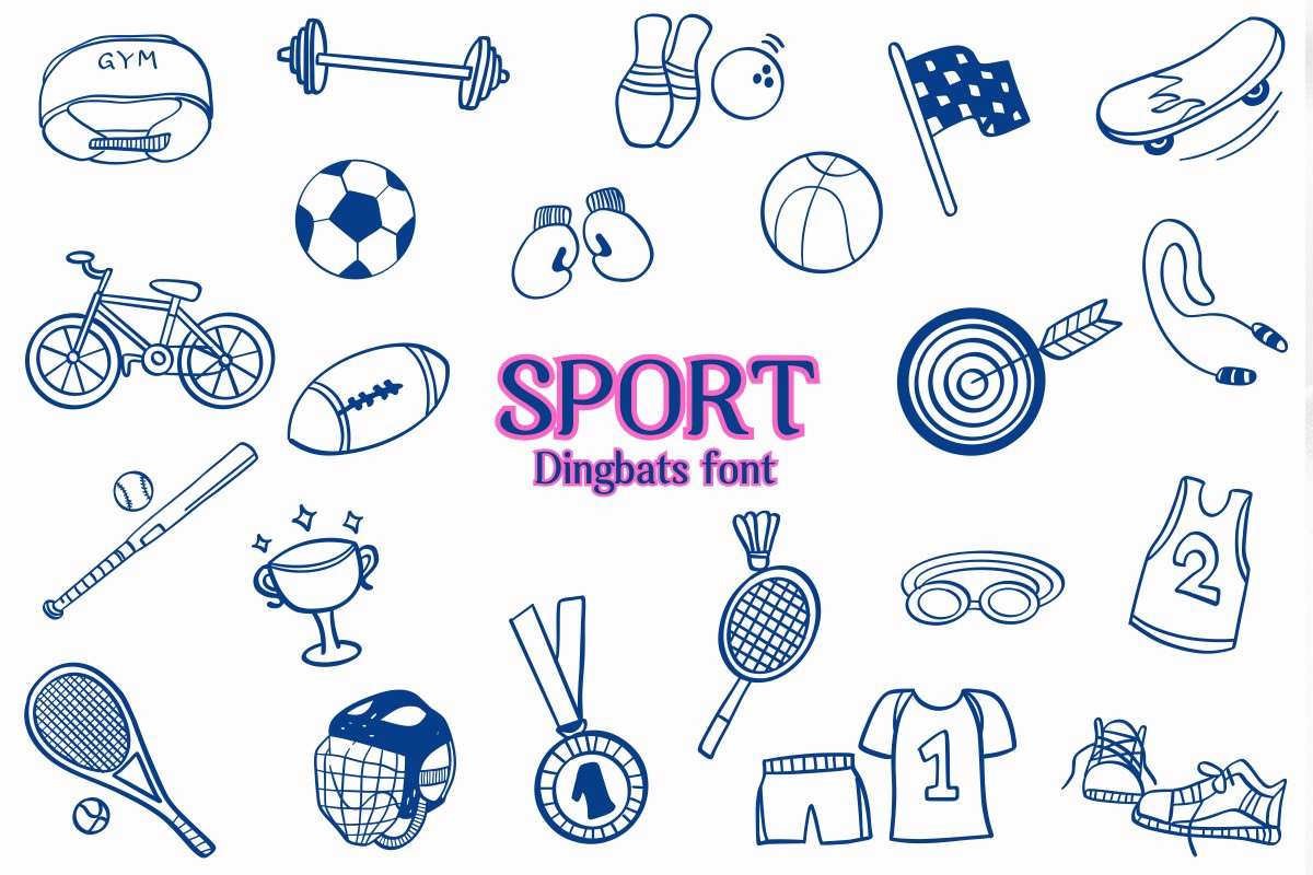 Sport Font