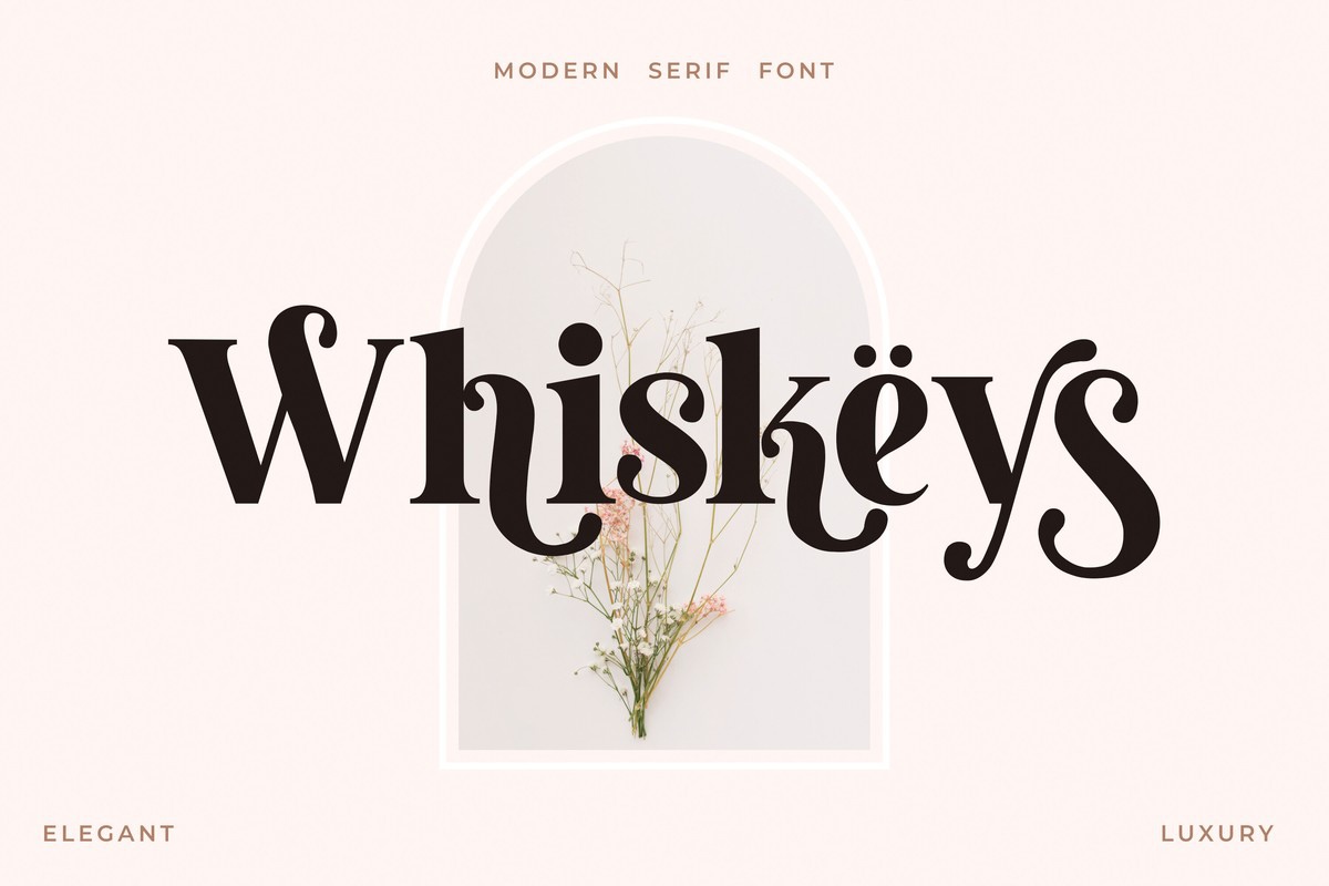 Whiskeys Font