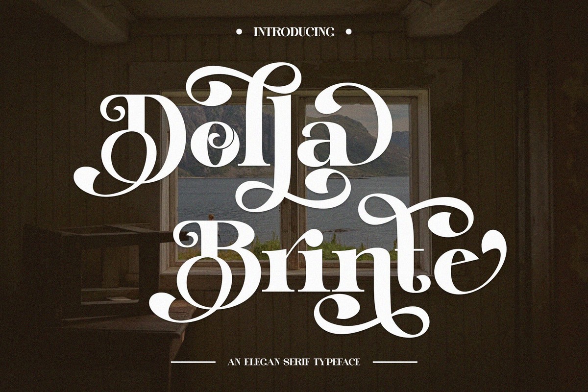 Dolla Brinte Font