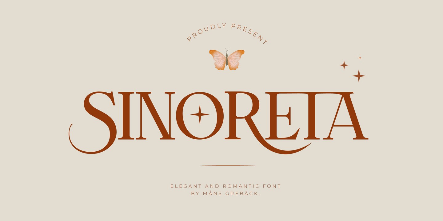 Sinoreta Font