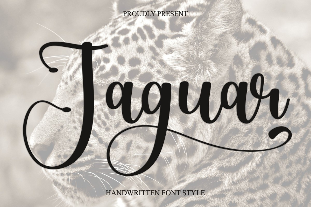 Jaguar Font