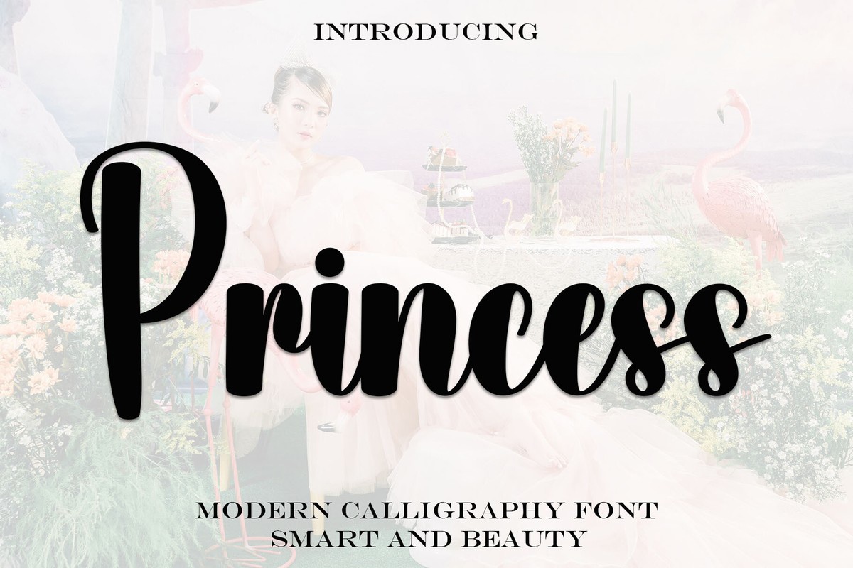 Princess Font