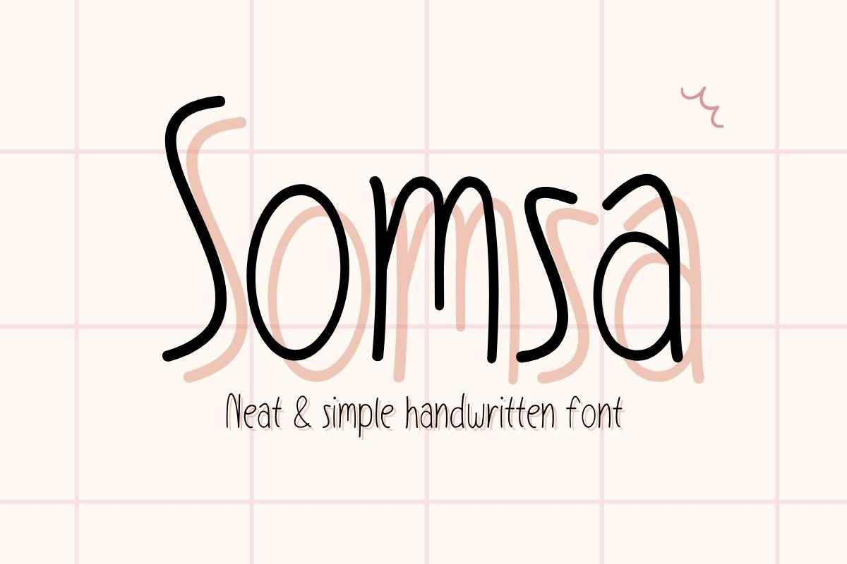 Somsa Font