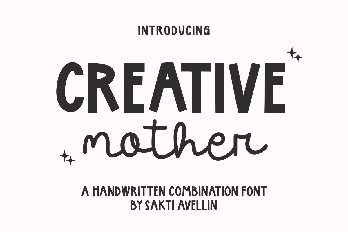 Creative Mother Font