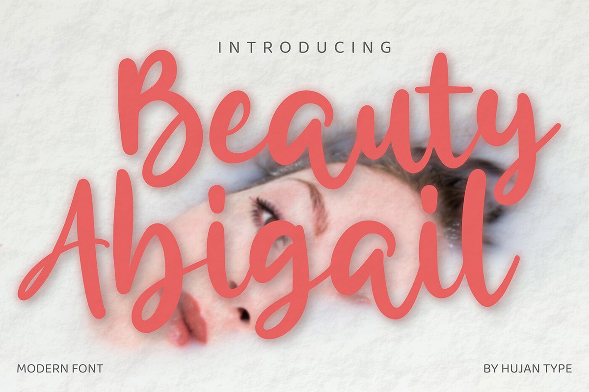 Beauty Abigail Font