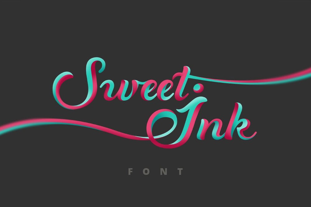 Sweet Ink Font