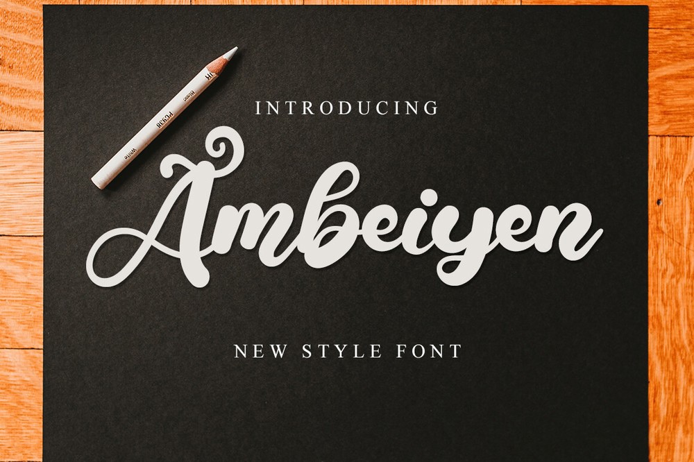 Ambeiyen Font