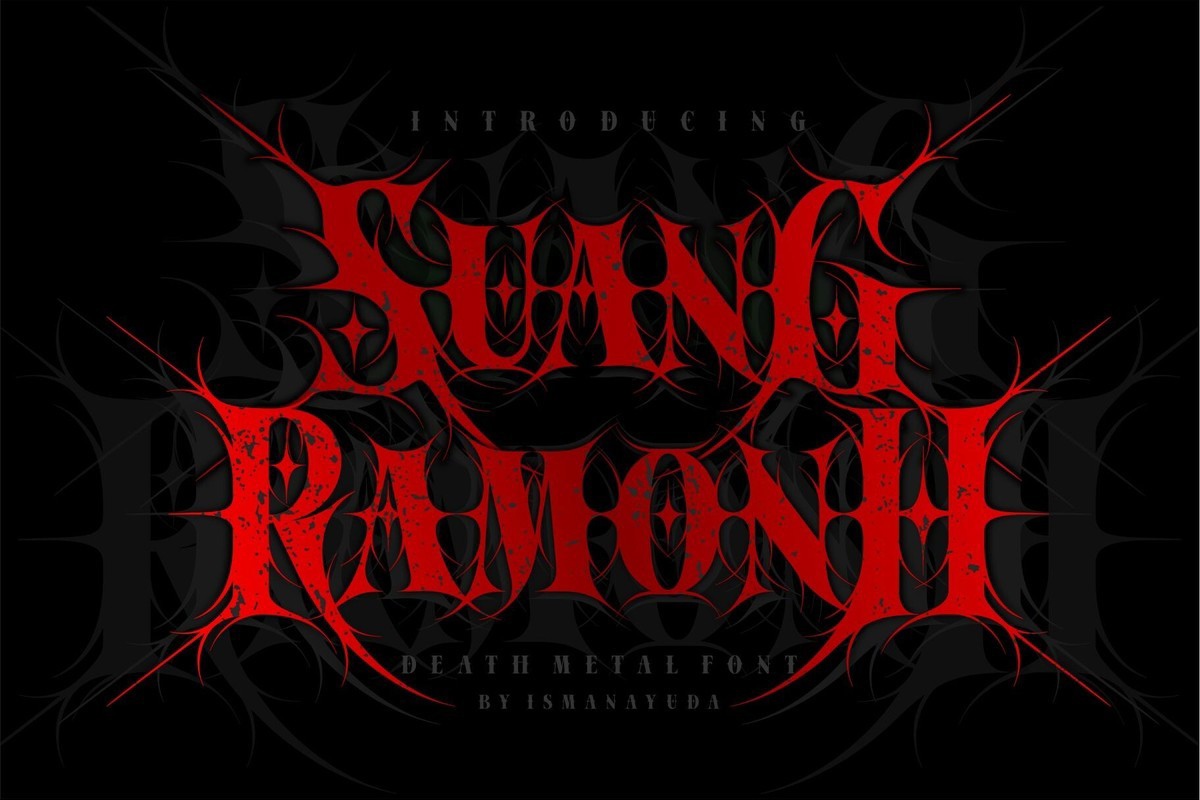 Suang Ramonh Font
