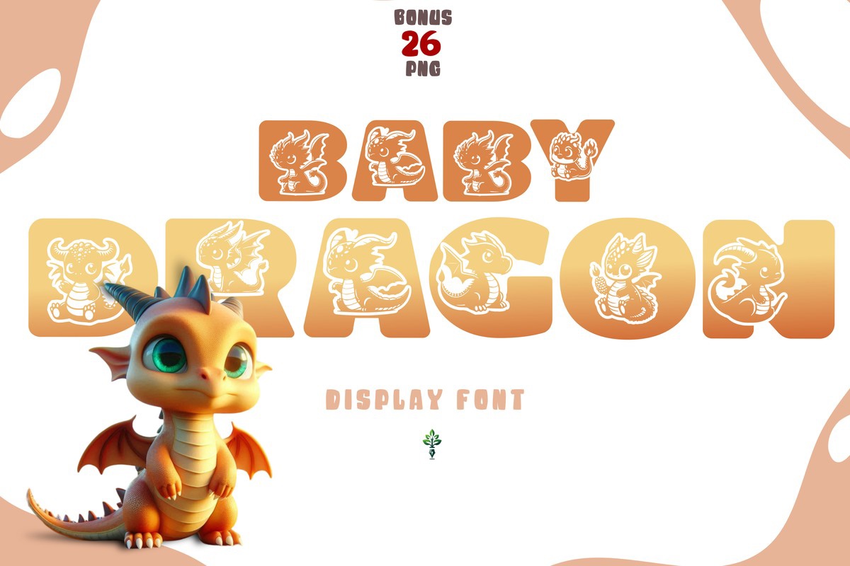 Baby Dragon Font