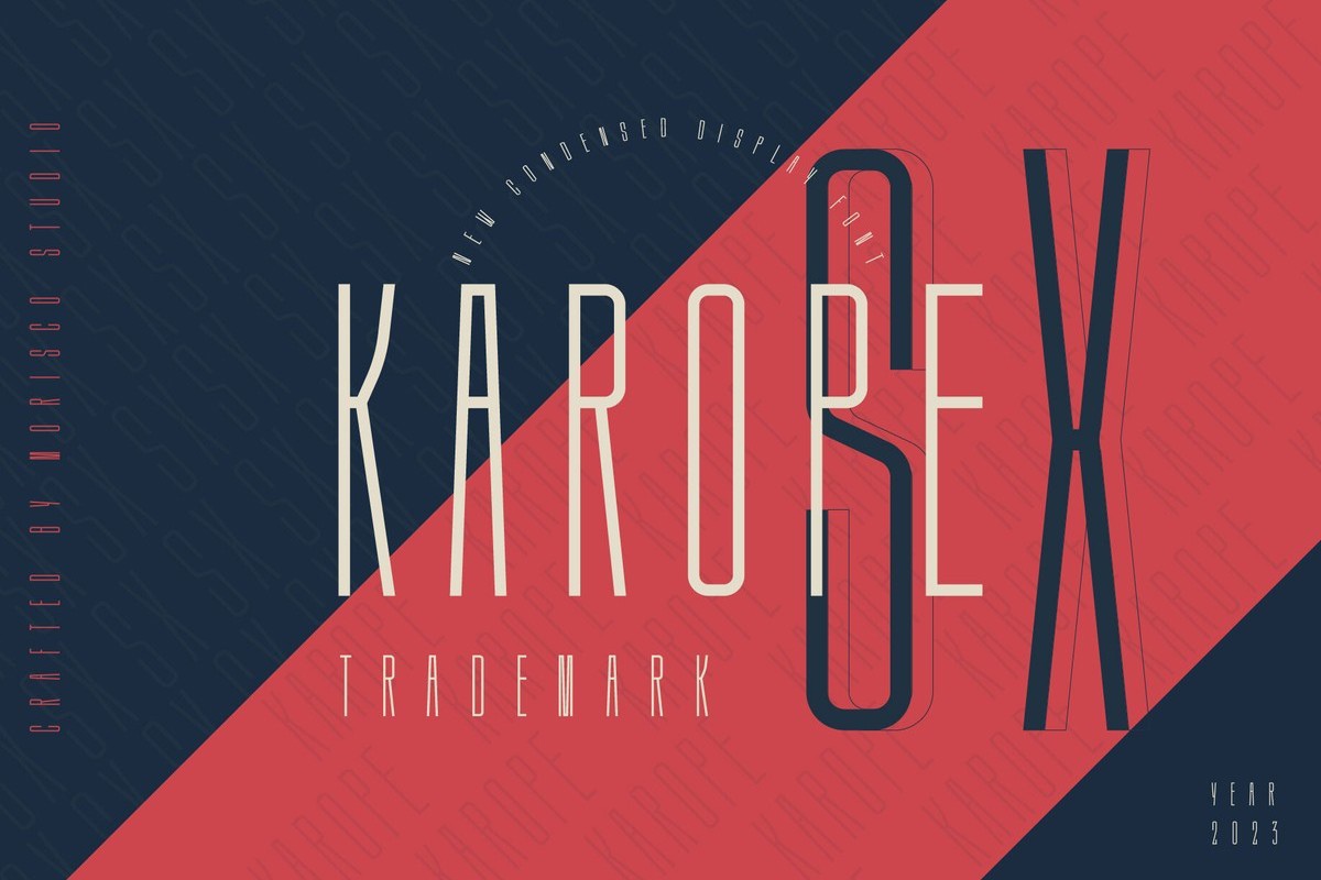Karope SX Font