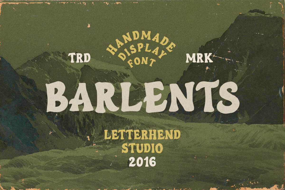 Barlents Font