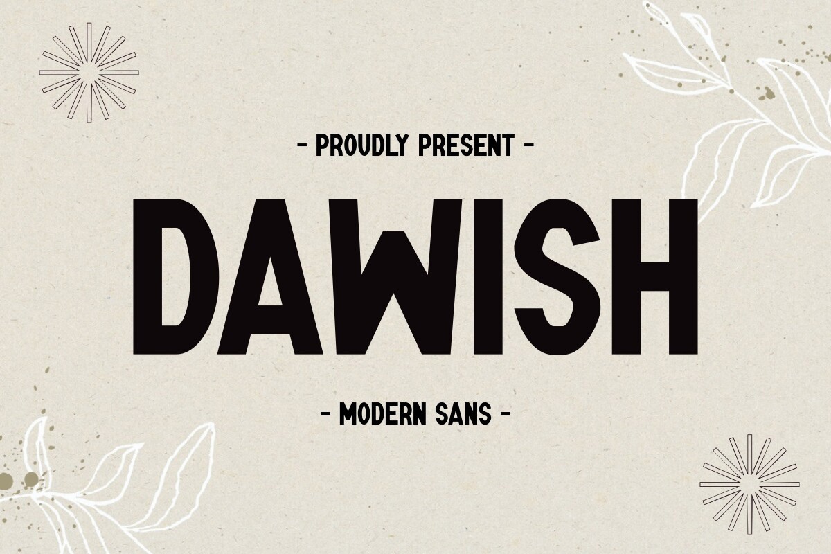 Dawish Font