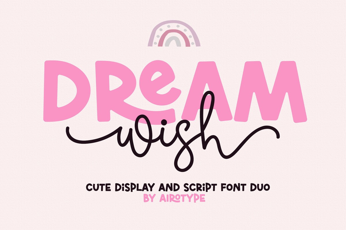 Dream Wish Font