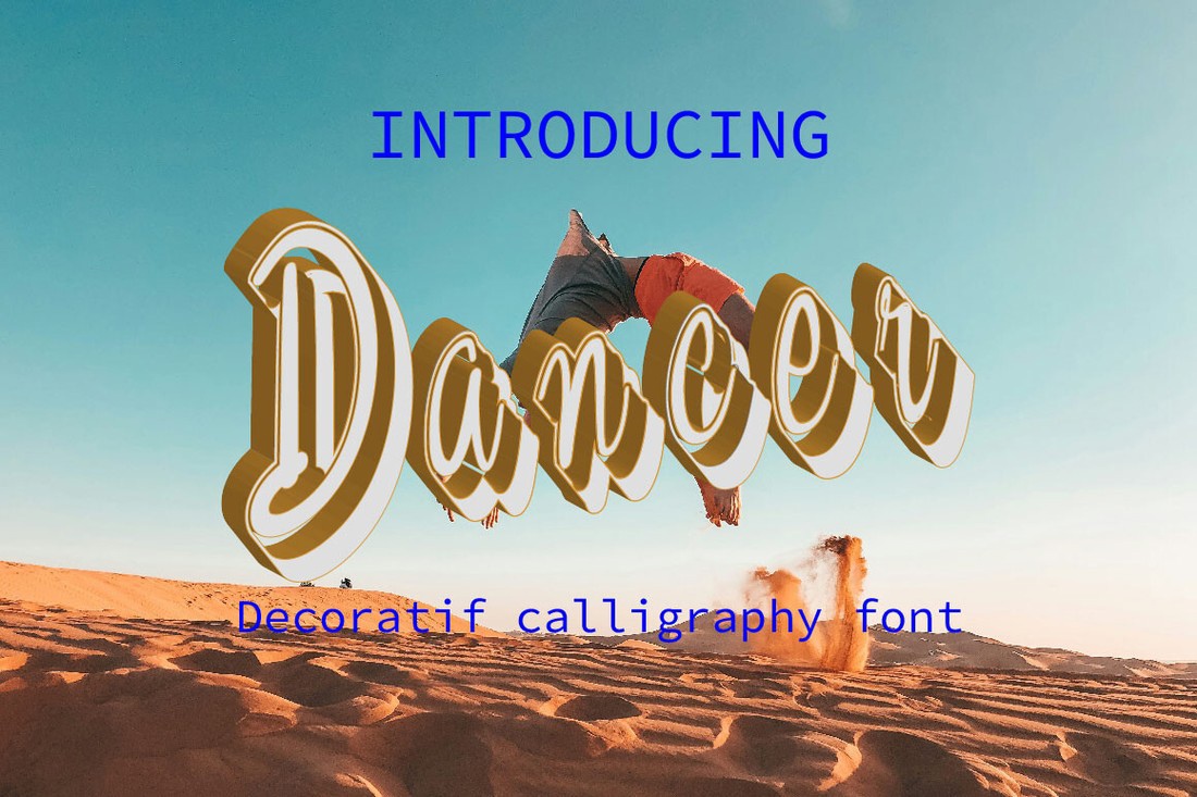 Dancer Font