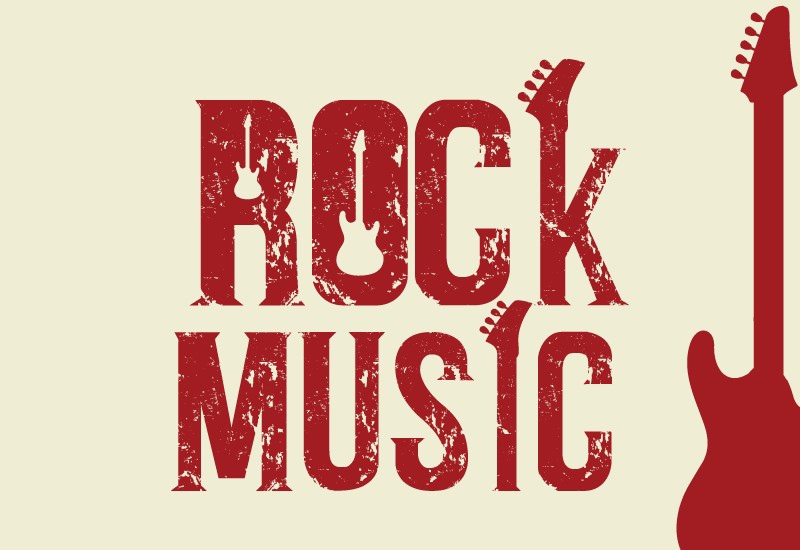 Rock Music Font