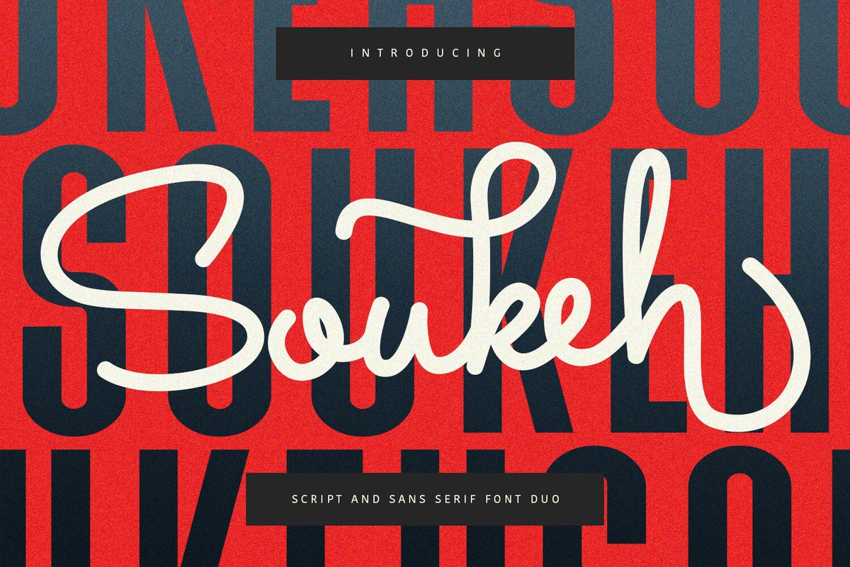 Soukeh Font