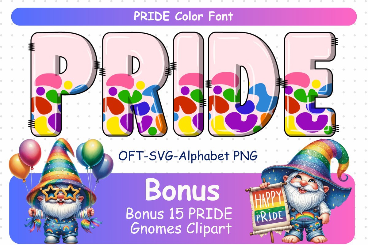 Pride Font