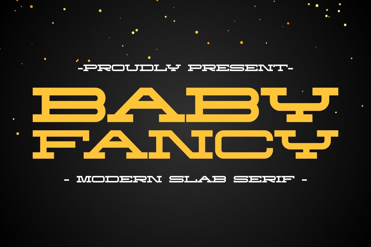 Baby Fancy Font