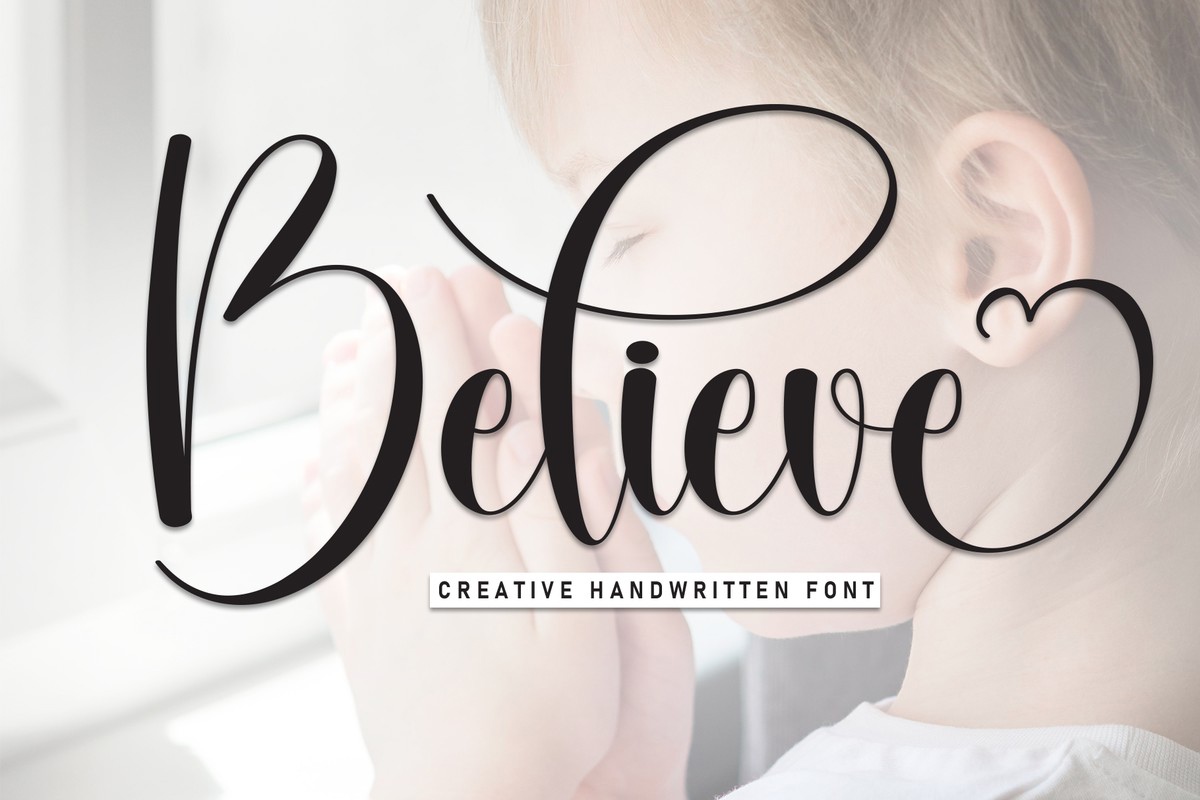 Believe Font