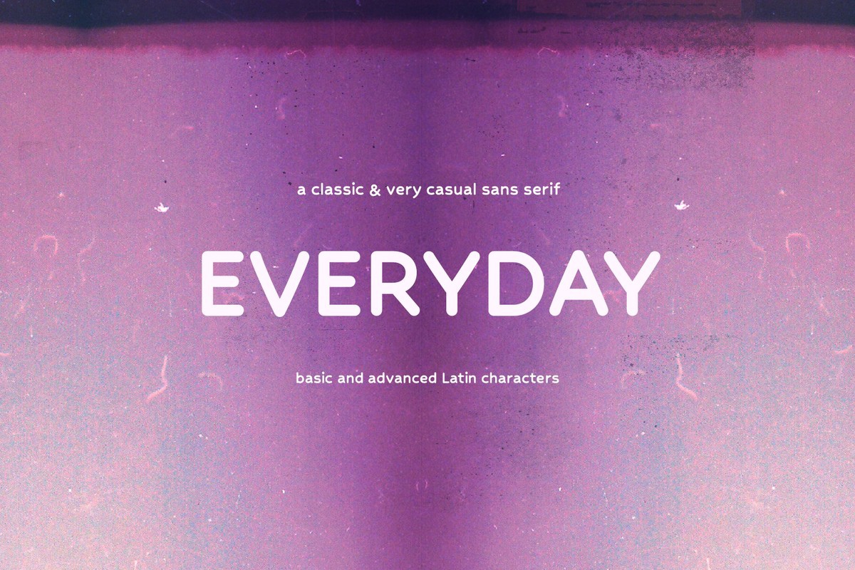 Everyday Font