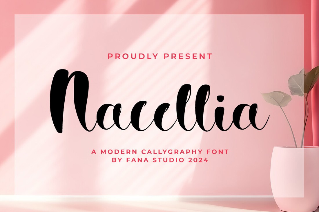 Nacellia Font