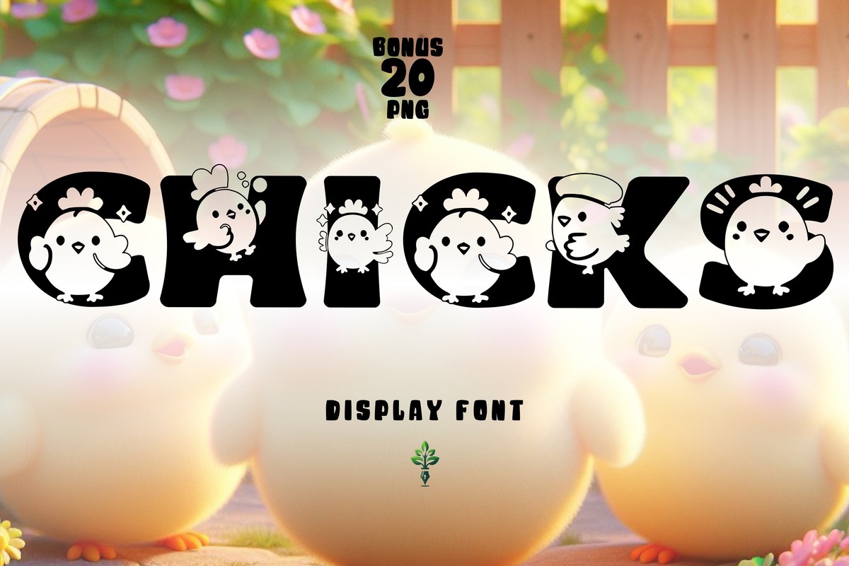 Chicks Font
