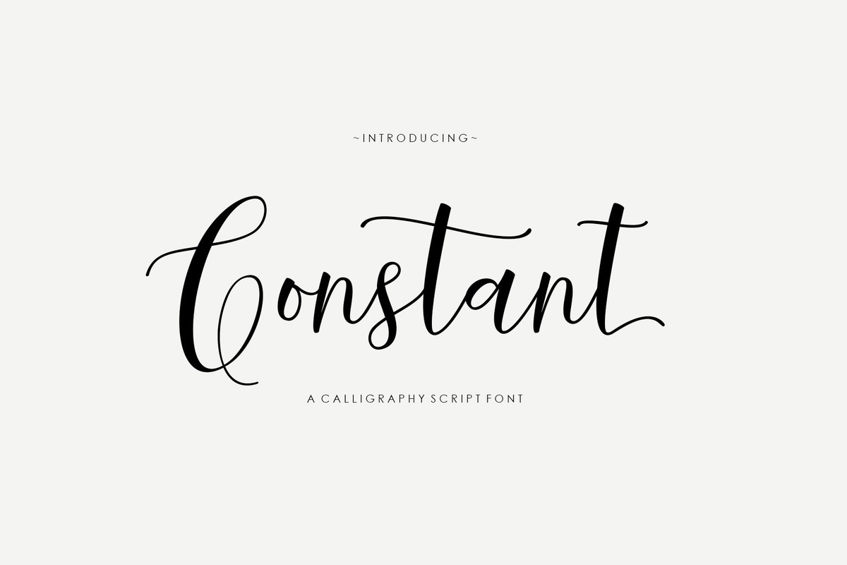 Constant Font