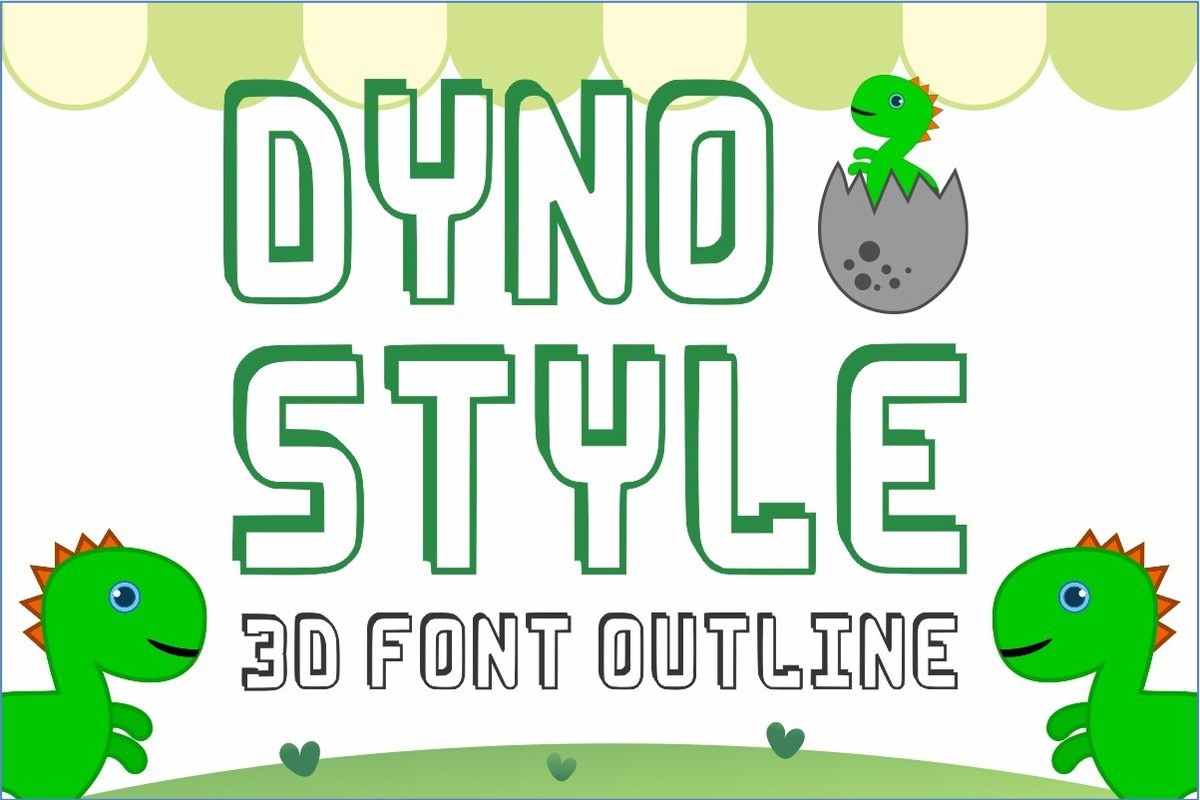Dyno Style Font