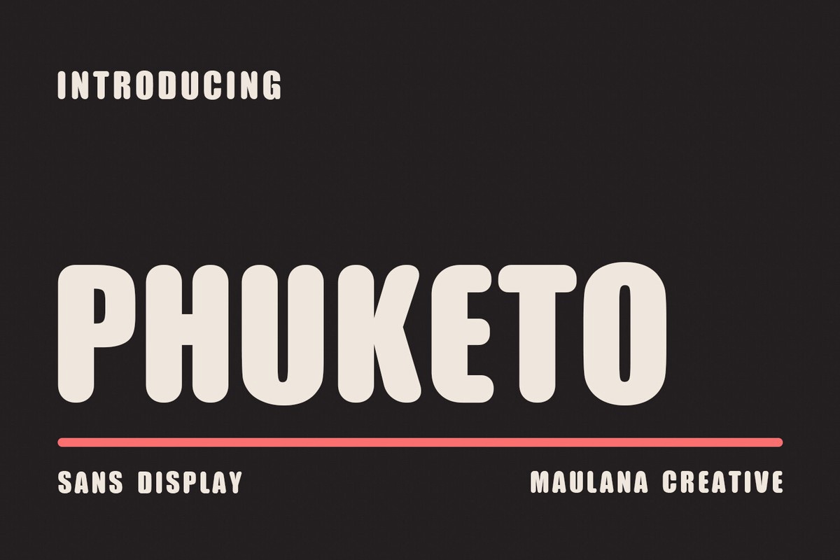 Phuketo Font