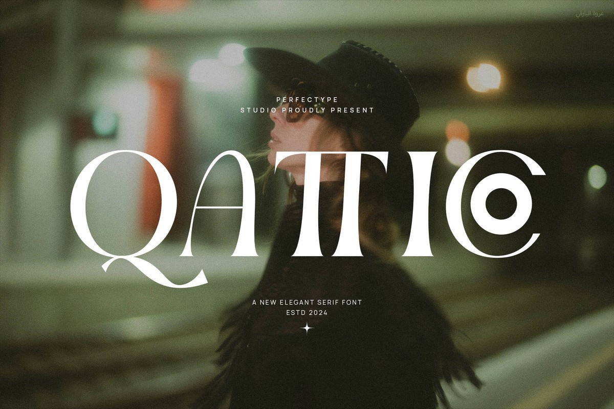 Qattico Font