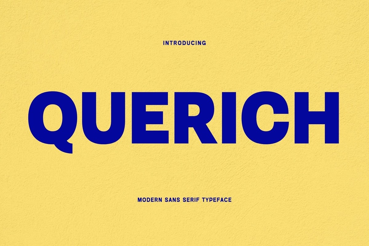 Querich Font