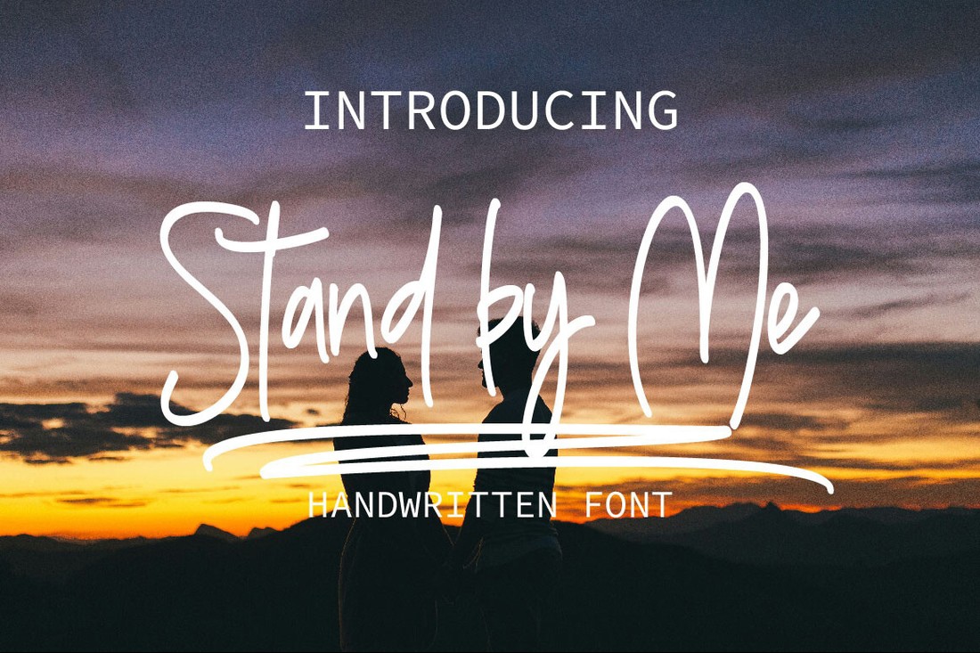 Stand by Me Font