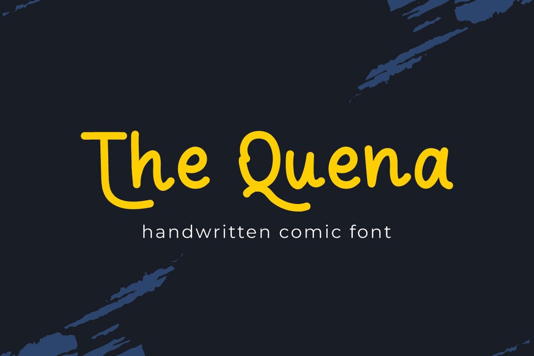 The Quena Font