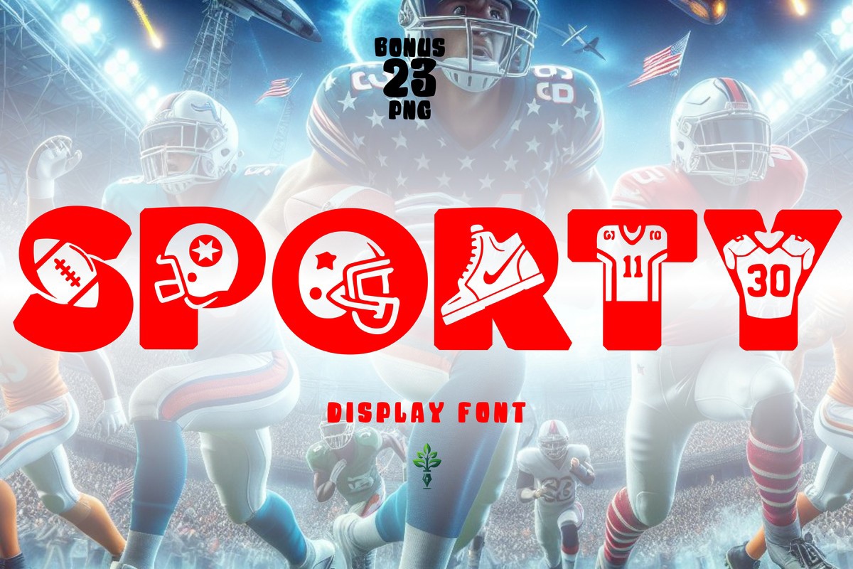 Sporty Font