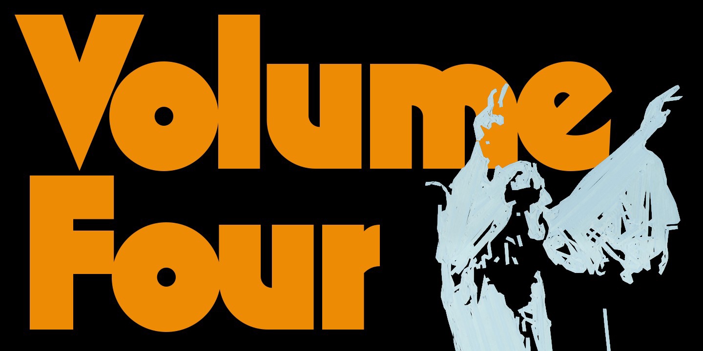 VolumeFour Font