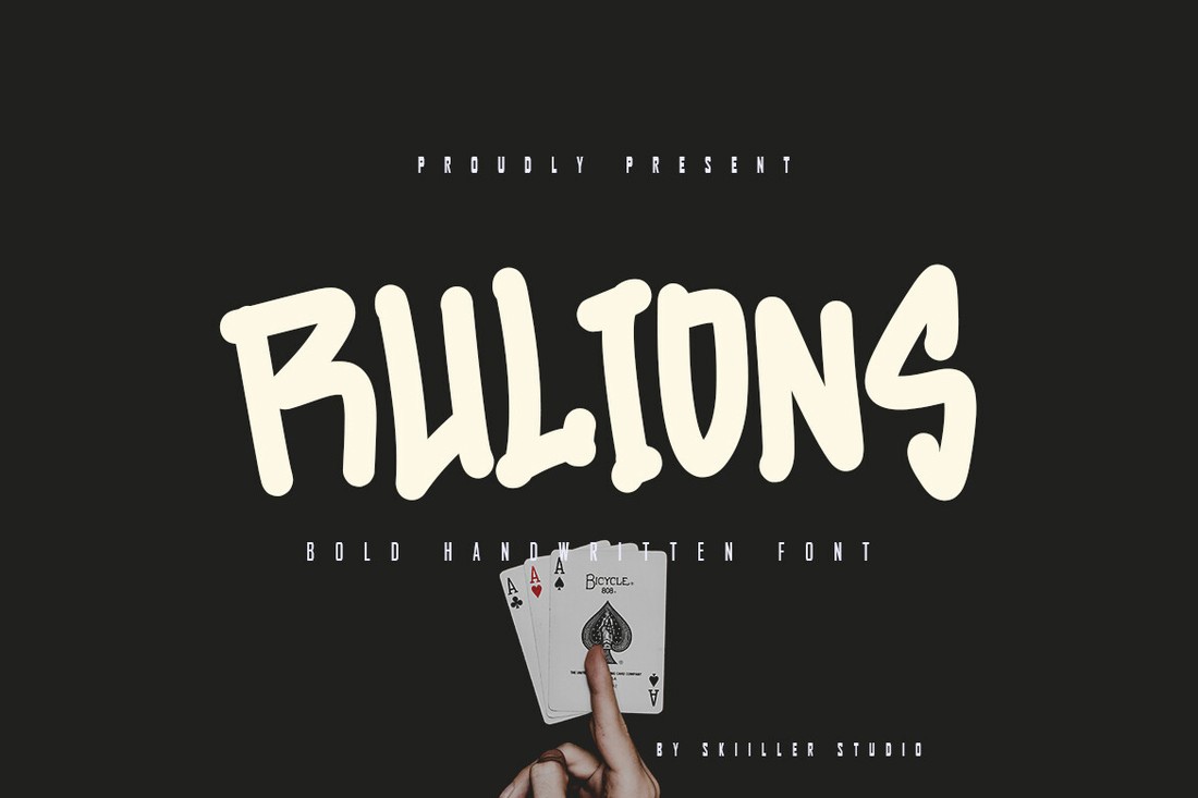 Rulions Font