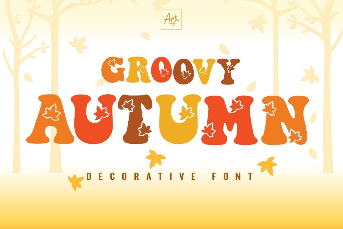 Groovy Autumn Font