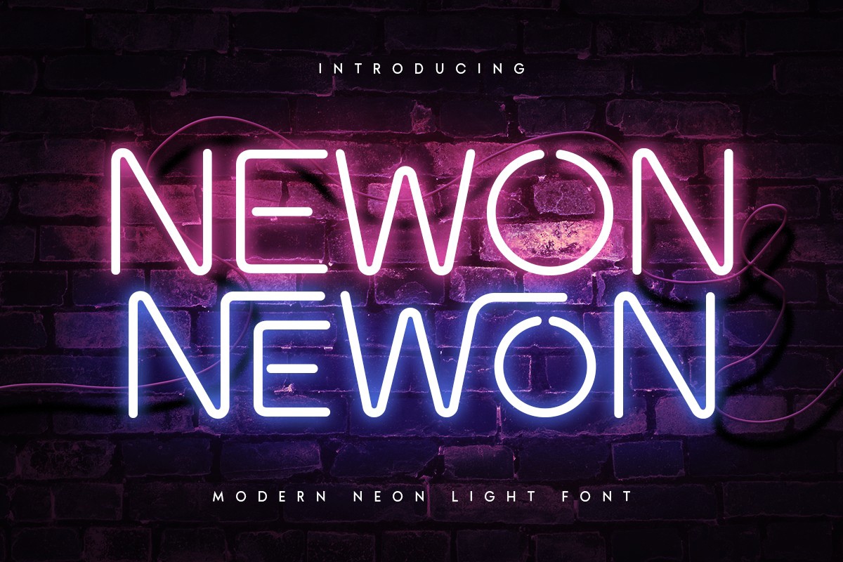 Newon Font