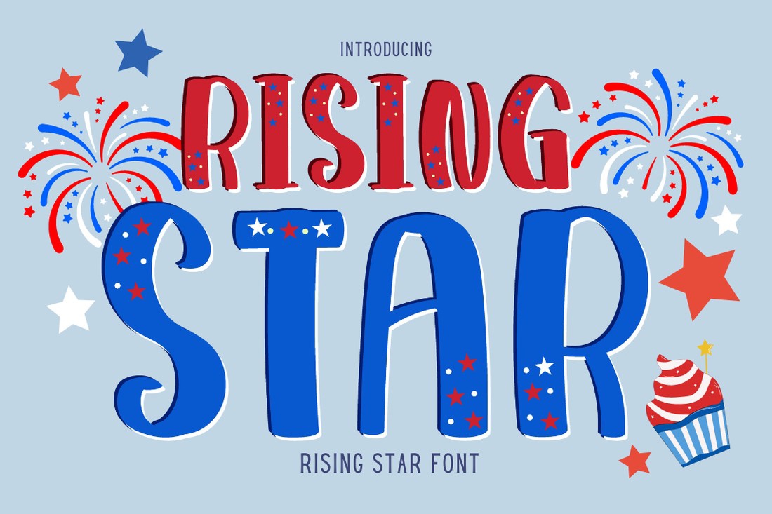 Rising Star Font
