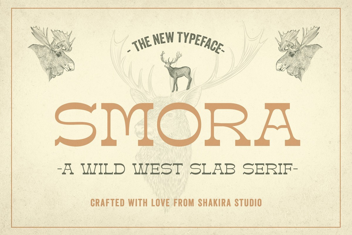 Smora Font