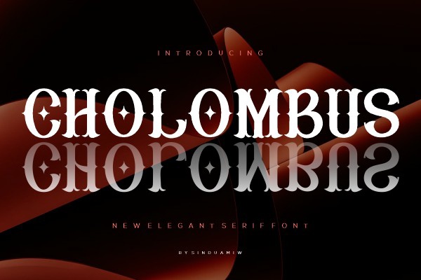 Cholombus Font