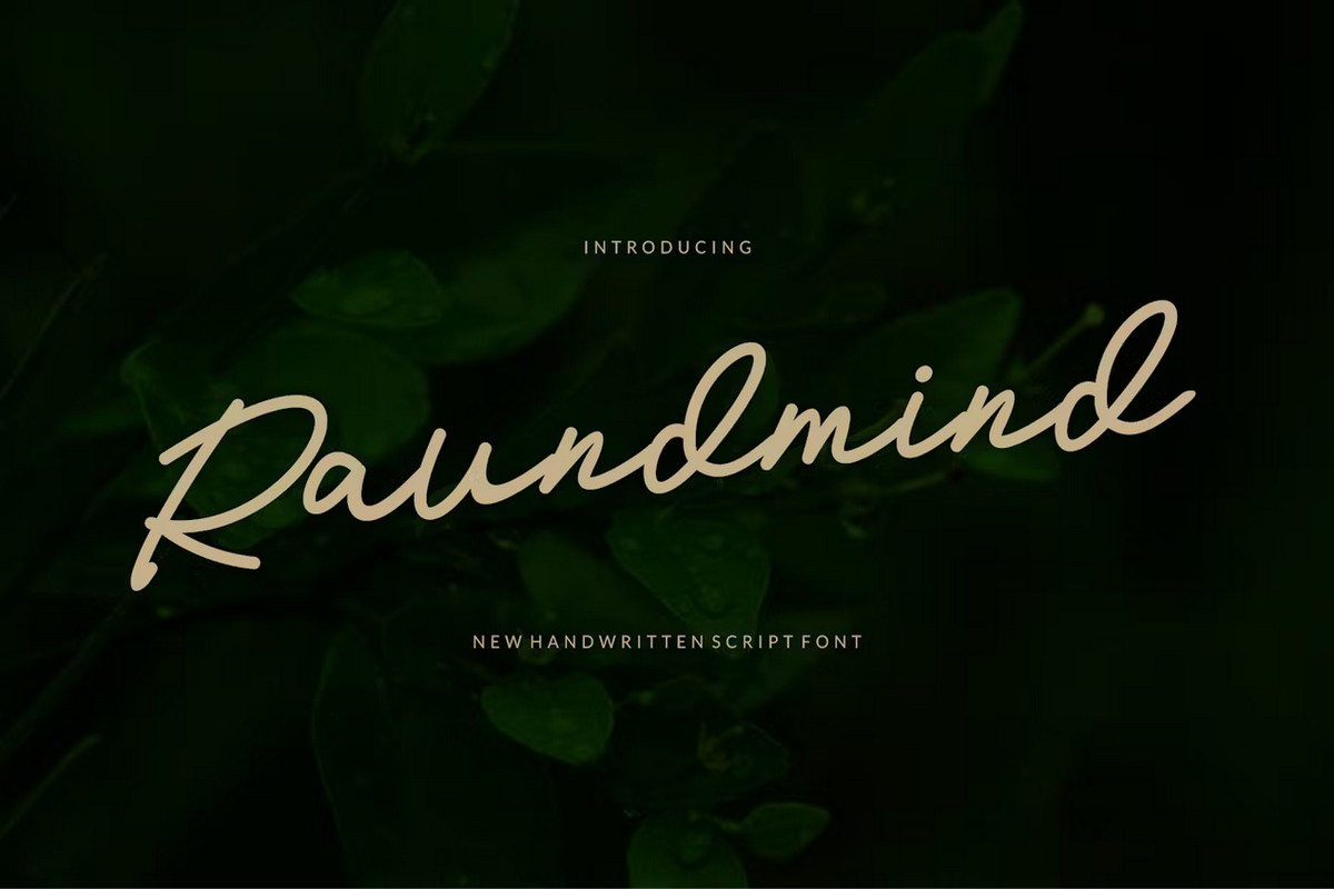 Raundmind Font