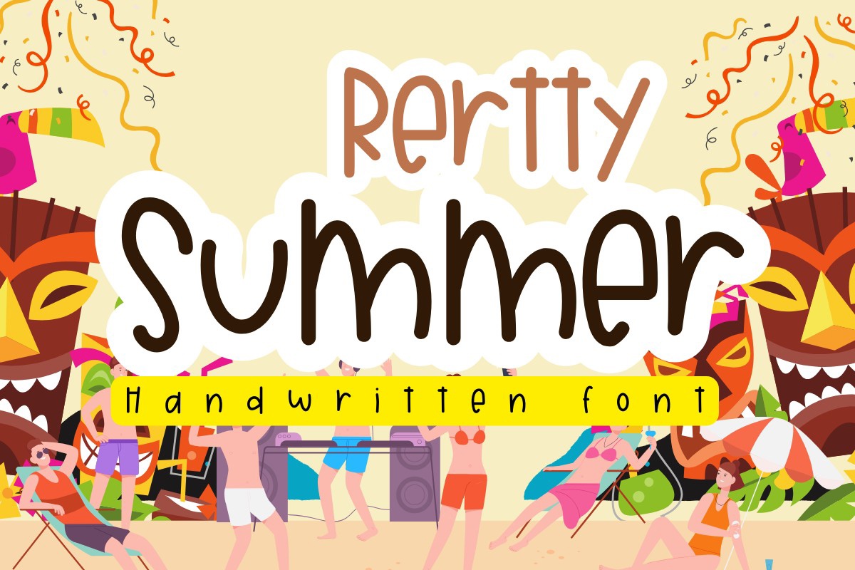 Rertty Summer Font