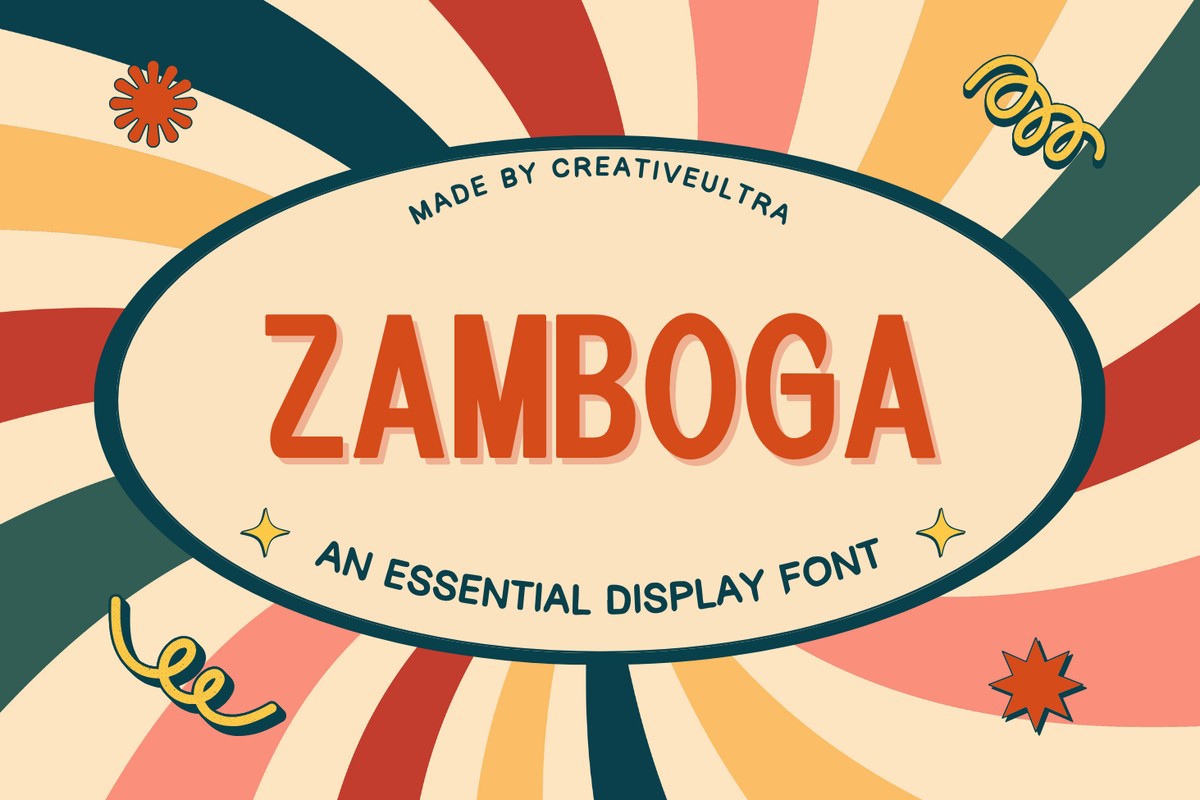 Zamboga Font