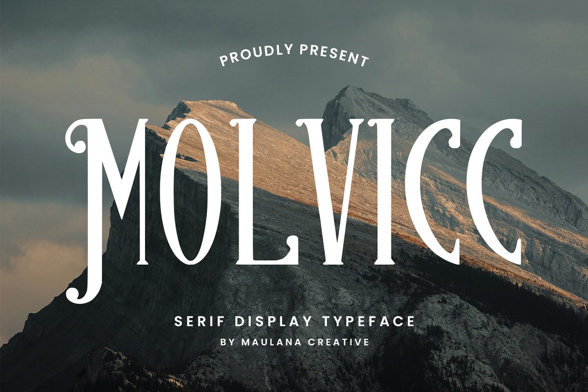 Molvicc Font