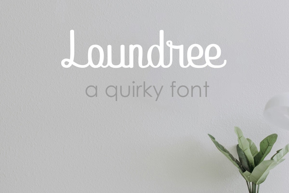 Loundree Font