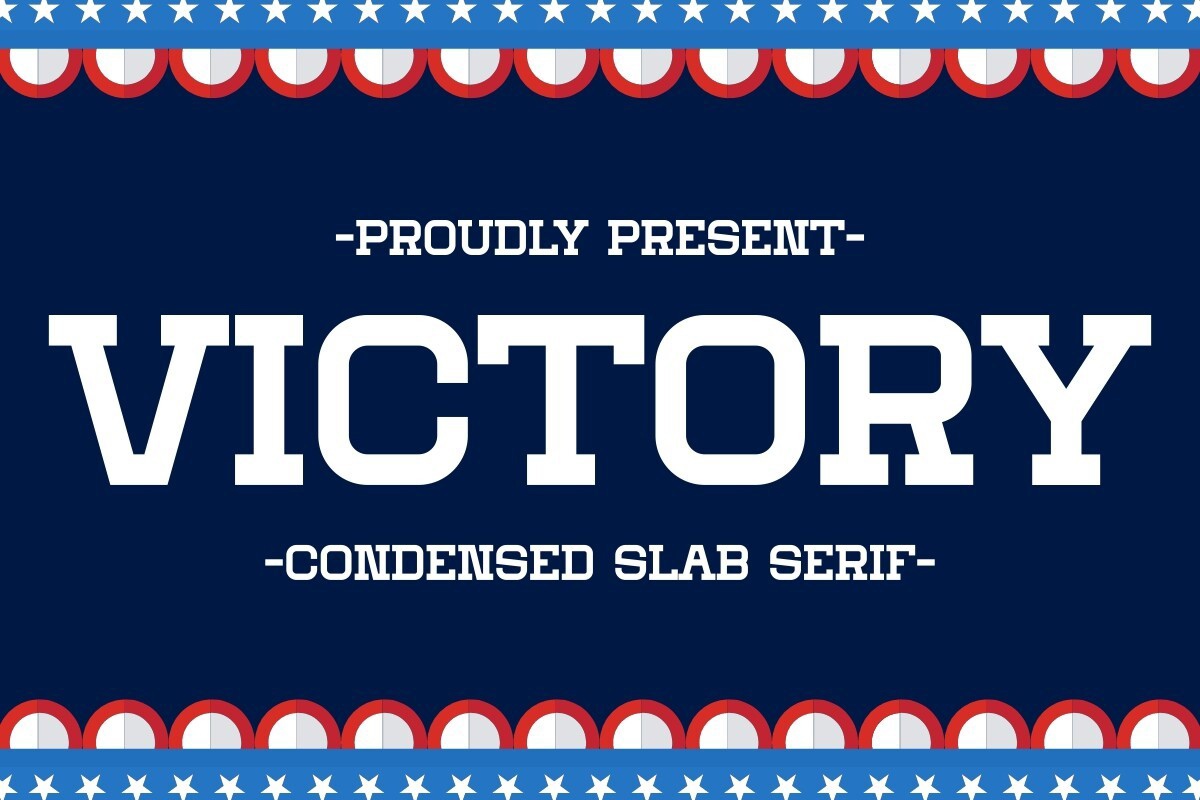 Victory Font