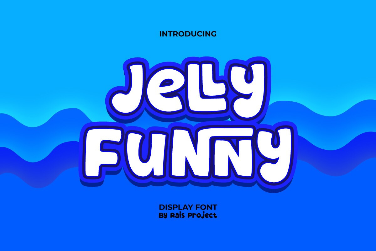 Jelly Funny Font